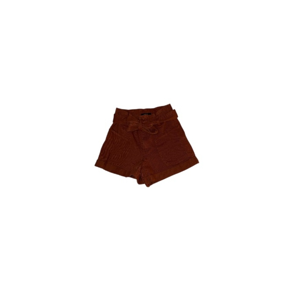 Forever 21 High Waisted Belted Shorts - Women’s Size Medium